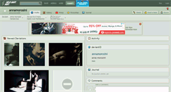 Desktop Screenshot of annamorosini.deviantart.com