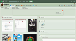 Desktop Screenshot of huggiyo.deviantart.com