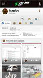 Mobile Screenshot of huggiyo.deviantart.com