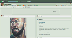 Desktop Screenshot of misternance.deviantart.com