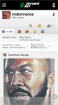 Mobile Screenshot of misternance.deviantart.com