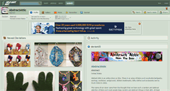 Desktop Screenshot of abstractattic.deviantart.com