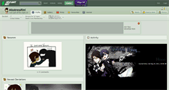 Desktop Screenshot of misstressrini.deviantart.com