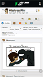 Mobile Screenshot of misstressrini.deviantart.com