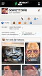 Mobile Screenshot of g00neyt00ns.deviantart.com