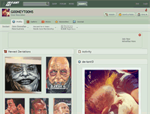 Tablet Screenshot of g00neyt00ns.deviantart.com