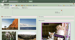 Desktop Screenshot of fade-out.deviantart.com