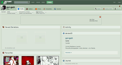 Desktop Screenshot of gun-gash.deviantart.com
