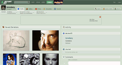 Desktop Screenshot of loredany.deviantart.com