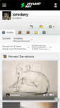 Mobile Screenshot of loredany.deviantart.com