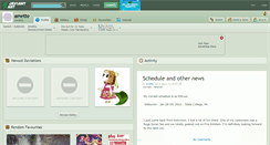 Desktop Screenshot of ametto.deviantart.com