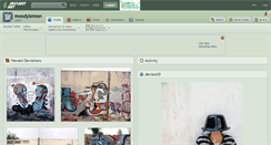 Desktop Screenshot of moodylemon.deviantart.com