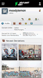 Mobile Screenshot of moodylemon.deviantart.com