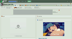 Desktop Screenshot of bleach-yaoi-club.deviantart.com