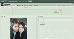 Desktop Screenshot of musicspaz.deviantart.com