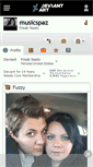 Mobile Screenshot of musicspaz.deviantart.com