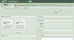 Desktop Screenshot of bbwgrl.deviantart.com