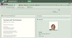 Desktop Screenshot of kasabe.deviantart.com