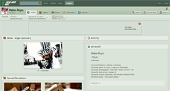 Desktop Screenshot of neko-dlyn.deviantart.com