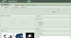 Desktop Screenshot of ninja-koo.deviantart.com