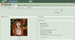 Desktop Screenshot of faeriewylde.deviantart.com