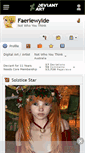 Mobile Screenshot of faeriewylde.deviantart.com