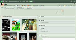 Desktop Screenshot of fotha.deviantart.com