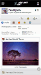 Mobile Screenshot of feuillyien.deviantart.com