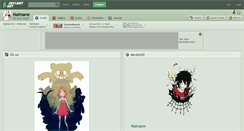 Desktop Screenshot of naimane.deviantart.com