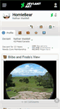 Mobile Screenshot of homiebear.deviantart.com