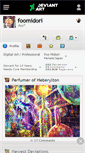 Mobile Screenshot of foomidori.deviantart.com