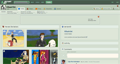 Desktop Screenshot of kibaartist.deviantart.com