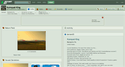 Desktop Screenshot of kumquat-king.deviantart.com