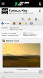 Mobile Screenshot of kumquat-king.deviantart.com
