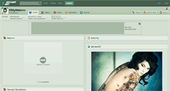 Desktop Screenshot of kittymeoww.deviantart.com