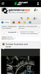 Mobile Screenshot of gabrieldevue.deviantart.com