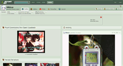 Desktop Screenshot of nikicus.deviantart.com