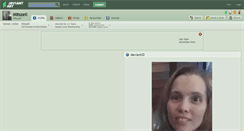 Desktop Screenshot of mitszell.deviantart.com