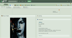 Desktop Screenshot of jettara.deviantart.com