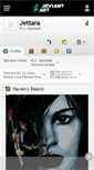 Mobile Screenshot of jettara.deviantart.com
