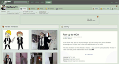 Desktop Screenshot of lilacflame91.deviantart.com