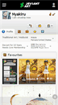 Mobile Screenshot of nyakiru.deviantart.com