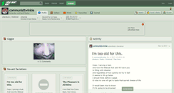Desktop Screenshot of communisttwinkie.deviantart.com