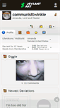 Mobile Screenshot of communisttwinkie.deviantart.com