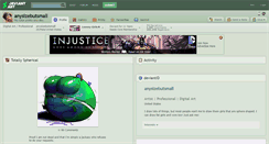Desktop Screenshot of anysizebutsmall.deviantart.com