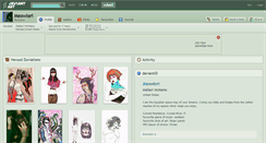 Desktop Screenshot of meowlori.deviantart.com