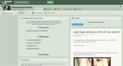 Desktop Screenshot of littlemonstersunited.deviantart.com