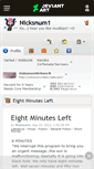 Mobile Screenshot of nicksnum1.deviantart.com