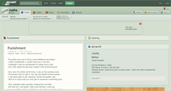 Desktop Screenshot of cuoha.deviantart.com