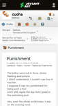 Mobile Screenshot of cuoha.deviantart.com